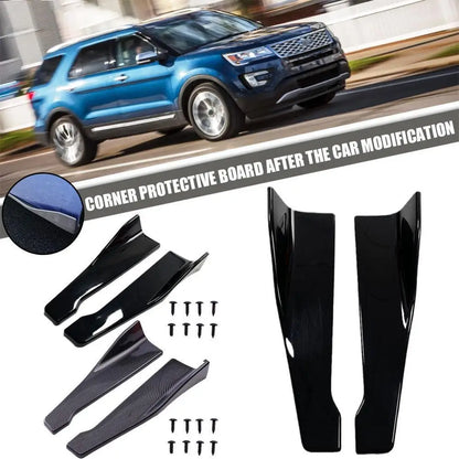 Uniwersalna listwa ochronna zderzaka 48cm do Audi, BMW, Honda