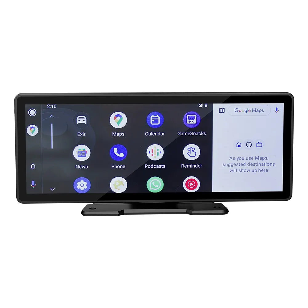 Uniwersalny 10,26” ekran Carplay – radio multimedialne