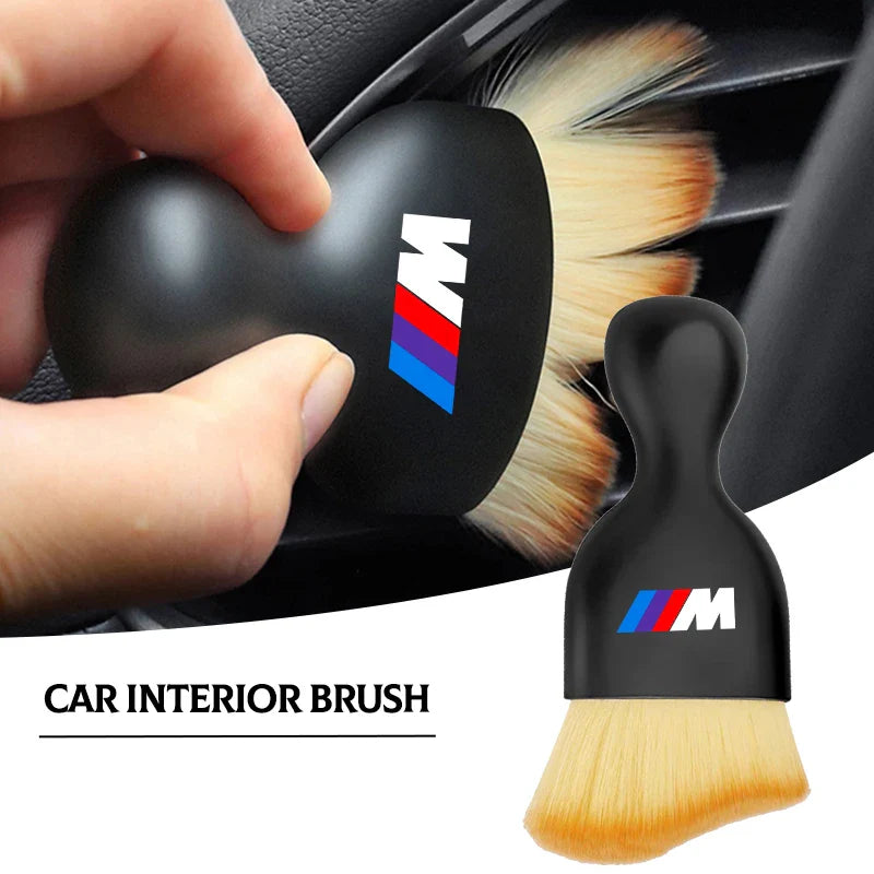 Miękka szczotka do czyszczenia wnętrza BMW
