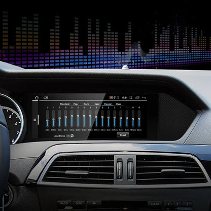8.8-calowy Android AUTO multimedia do Mercedes-Benz C-Class W204 S204