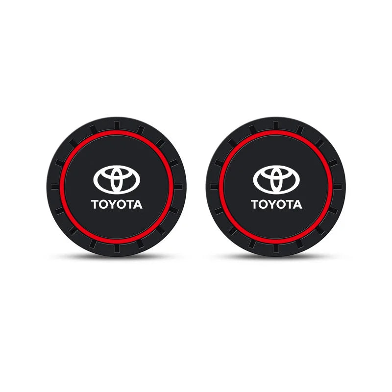 2x maty antypoślizgowe na kubek Toyota