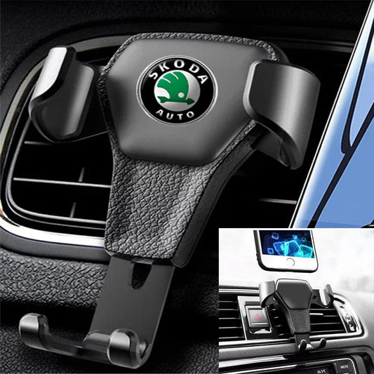Uchwyt na telefon do klimatyzacji Skoda