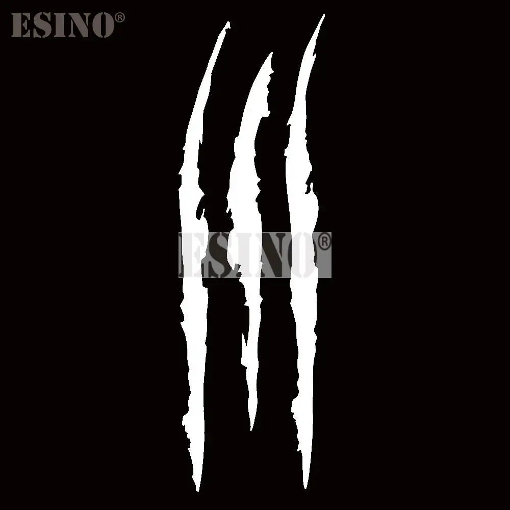 Naklejki na reflektory Ghost Claw do samochodu