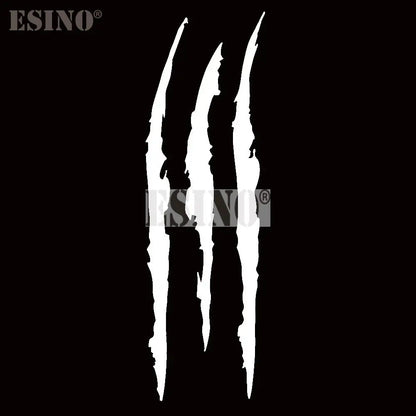 Naklejki na reflektory Ghost Claw do samochodu
