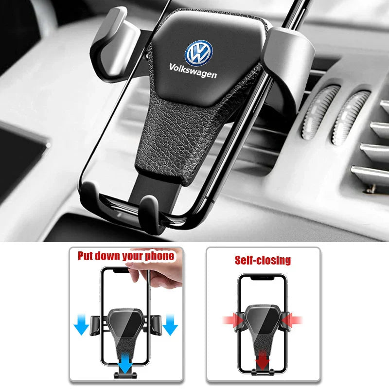 Uchwyt na telefon do klimatyzacji VW