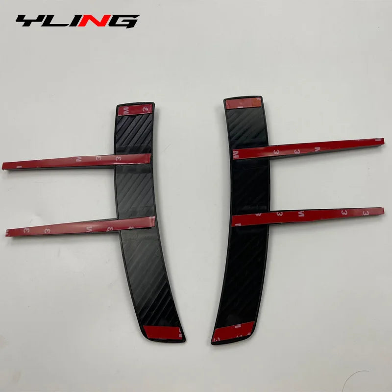 2x przedni splitter do zderzaka Benz A-Class