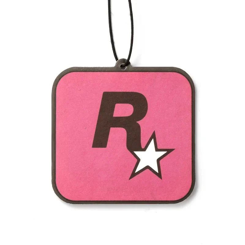 Wisiorek aromaterapeutyczny do samochodu Rockstar